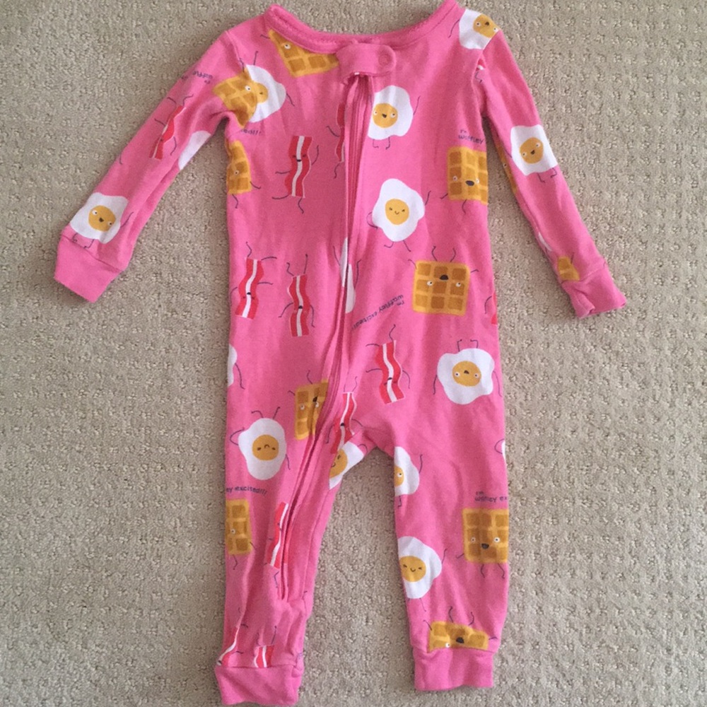 Carters Breakfast Pajamas